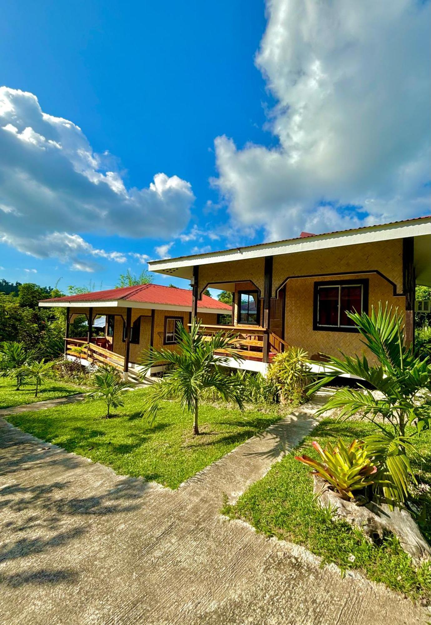 Luzville Transient House - Port Barton Itaytay Exterior photo